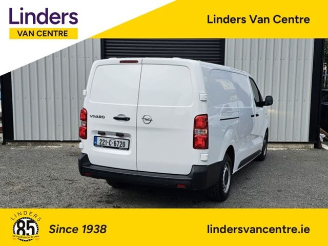Image for 2022 Opel Vivaro LWB - VERY CLEAN