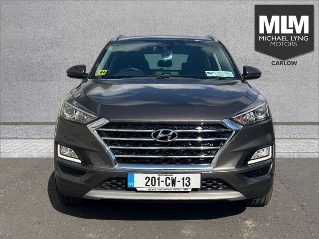 Image for 2020 Hyundai Tucson 4WD Executive Plus DCT