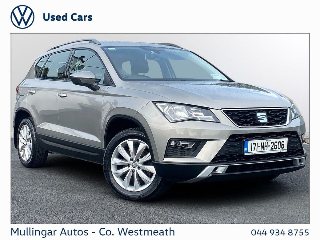 Image for 2017 SEAT Ateca 1.6TDI 115HP ECO S