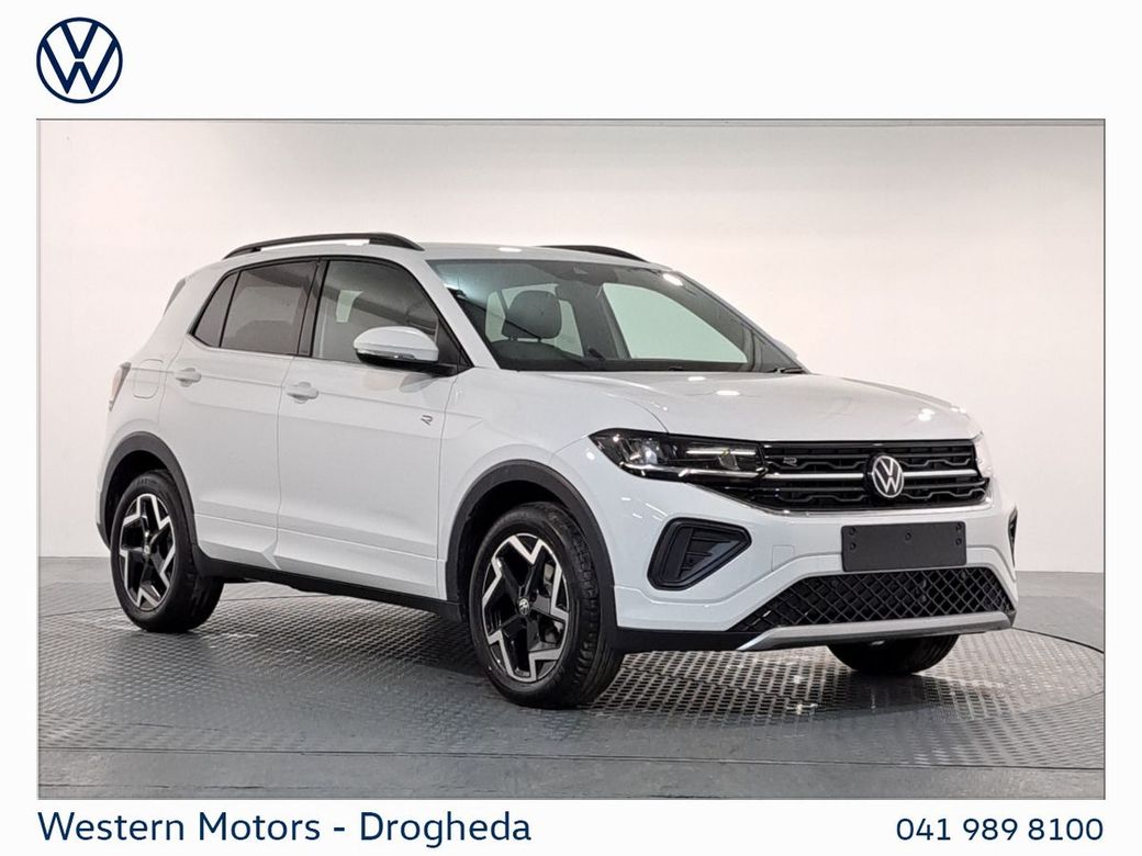 Image for 2026 Volkswagen T-Cross R-Line 1.0 TSI (116 HP) **HEATED SEATS** IMMEDIATE 2026 DELIVERY**