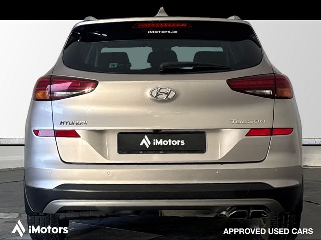 Image for 2019 Hyundai Tucson Executive 5DR