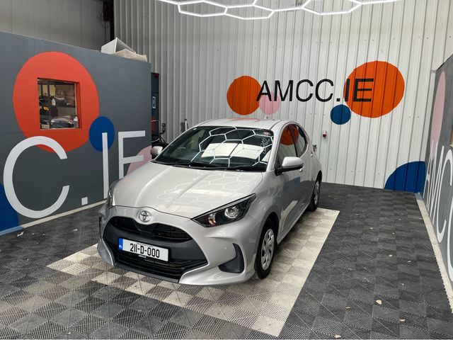 Image for 2021 Toyota Yaris €12950 2021 TOYOTA YARIS X 1.0 AUTOMATIC / REVERSE CAMERA 