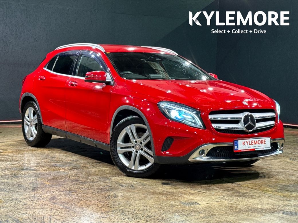 Image for 2017 Mercedes-Benz GLA Class 1.6L AUTOMATIC - FACTORY ALLOYS - BLACK HALF LEATHER HEATED SEATS - CRUISE CONTROL - REVERSE CAMERA - ELECTRIC TAIL-GATE