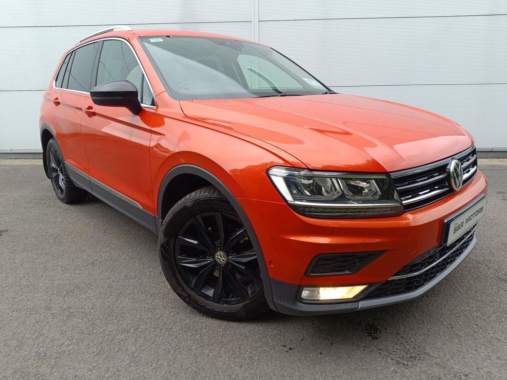 Image for 2017 Volkswagen Tiguan 2.0 TDI 150HP BMT Highline tech Pack