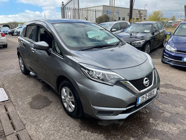 Image for 2017 Nissan Note 1.2 Dba-e12 5DR Auto