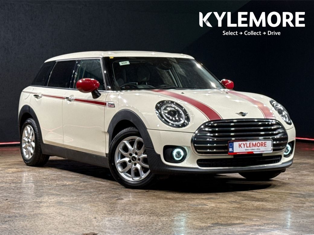 Image for 2020 Mini Cooper 1.5 AUTOMATIC - CLUBMAN - REVERSE CAMERA - CRUISE CONTROL - CREAM OVER RED LEATHER UPHOLSTERY