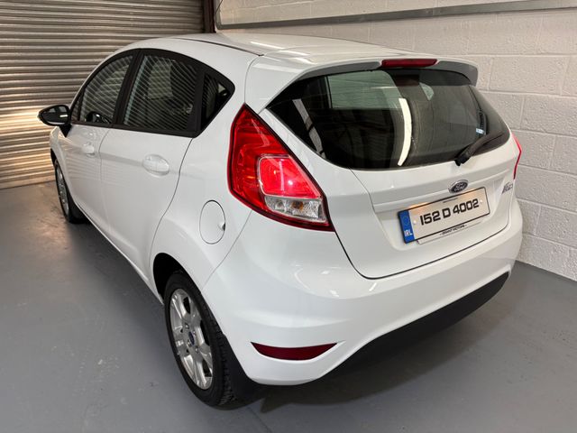 Image for 2015 Ford Fiesta MCA Zetec 1.25 60PS M5 5DR 4DR
