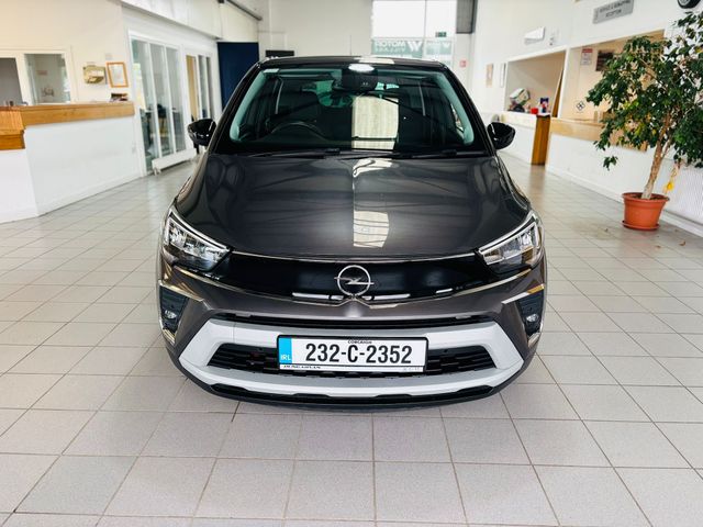 Image for 2023 Opel Crossland Sri-1.2 110PS -pet-6sp 4DR