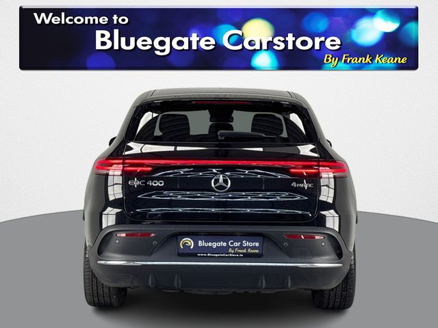 Image for 2022 Mercedes-Benz EQC EQC400 AMG Line *Heated Front Seats*Electric Seats*Virtual Cockpit*Ambient Lighting*Apple CarPlay/Android Auto*Reverse Parking Camera*Reverse Parking Sensors*