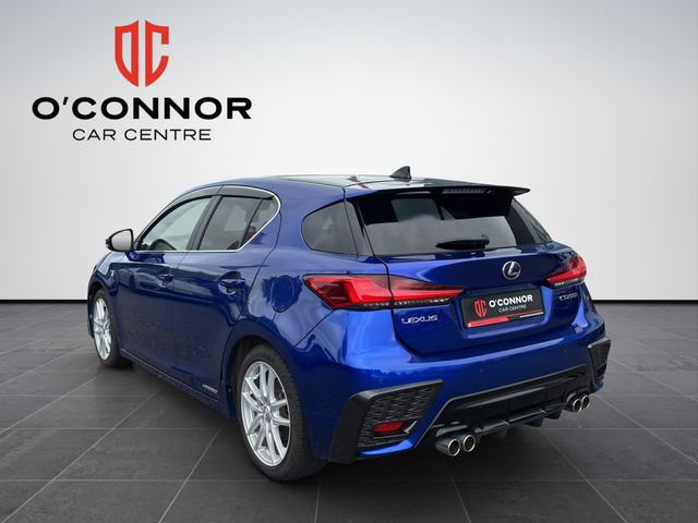 Image for 2018 Lexus CT 200h Some cars get you from A to B. This one gives you a reason to go.