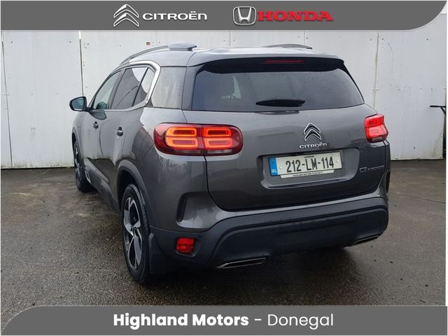 Image for 2021 Citroen C5 Aircross FEEL PACK DIESEL AUTOMATIC ** LOW KMS ** FULL CITROEN SERVICE HISTORY ** WARRANTY TO JULY 2026 **