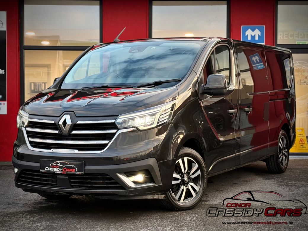 Image for 2023 Renault Trafic LL30 SPORT PLUS DC // HIGH SPEC // 12 MONTH WARRANTY // VAT INVOICE //