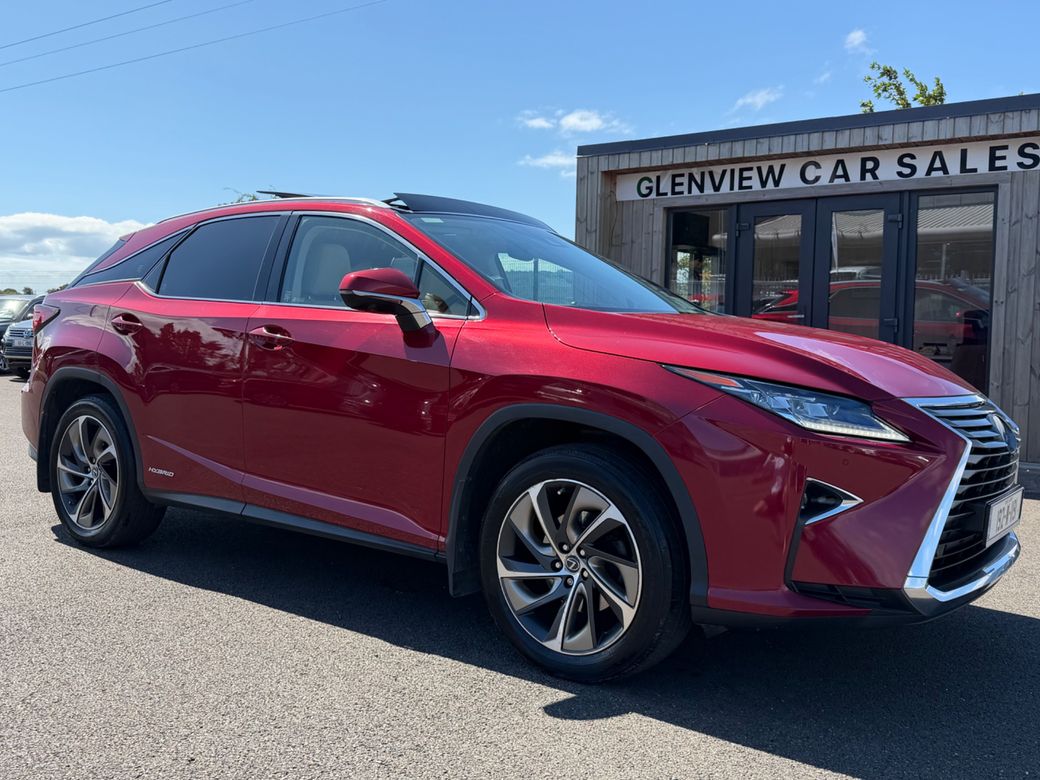 Image for 2019 Lexus RX 450H Takumi Edition- FULL HISTORY 