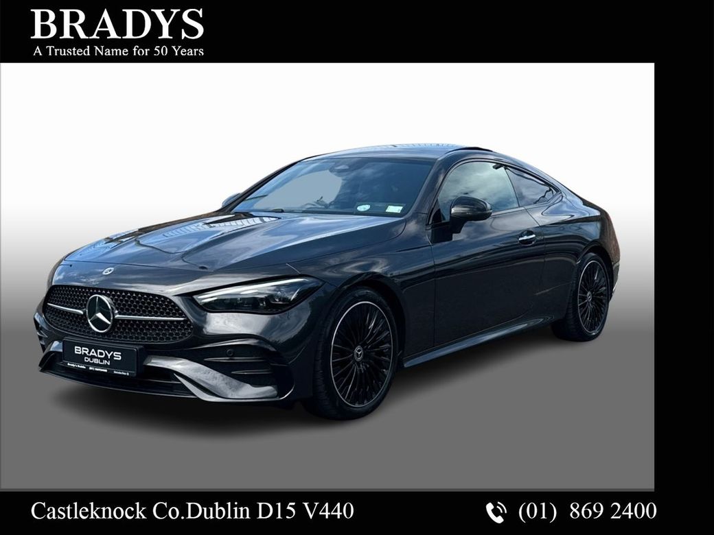 Image for 2025 Mercedes-Benz CLE 220d Coupe**Panoramic Sunroof**AMG Line Plus*