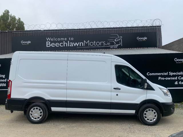 Image for 2021 Ford Transit 2.0 TDCI 170 PS TREND LWB RWD // PRICE EXCL. VAT // 01/26 CVRT // ONE OWNER // GREAT CONDITION // 