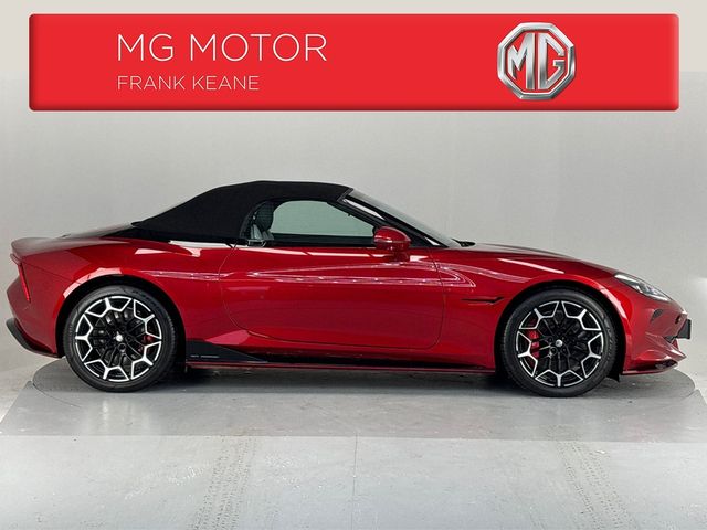 Image for 2025 MG Cyberster MG CYBERSTER SINGLE MOTOR**7 YEAR WARRANTY FROM NEW**SCISSOR DOORS**LAUNCH CONTROL**FULLY ELECTRIC HOOD**8 SPEAKER BOSE SOUND SYSTEM**WRAPAROUND 3 SCREEN COCKPIT**ADAPTIVE CRUSIE CONTROL**