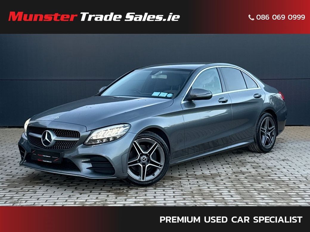 Image for 2019 Mercedes-Benz C Class C180 Amg Line