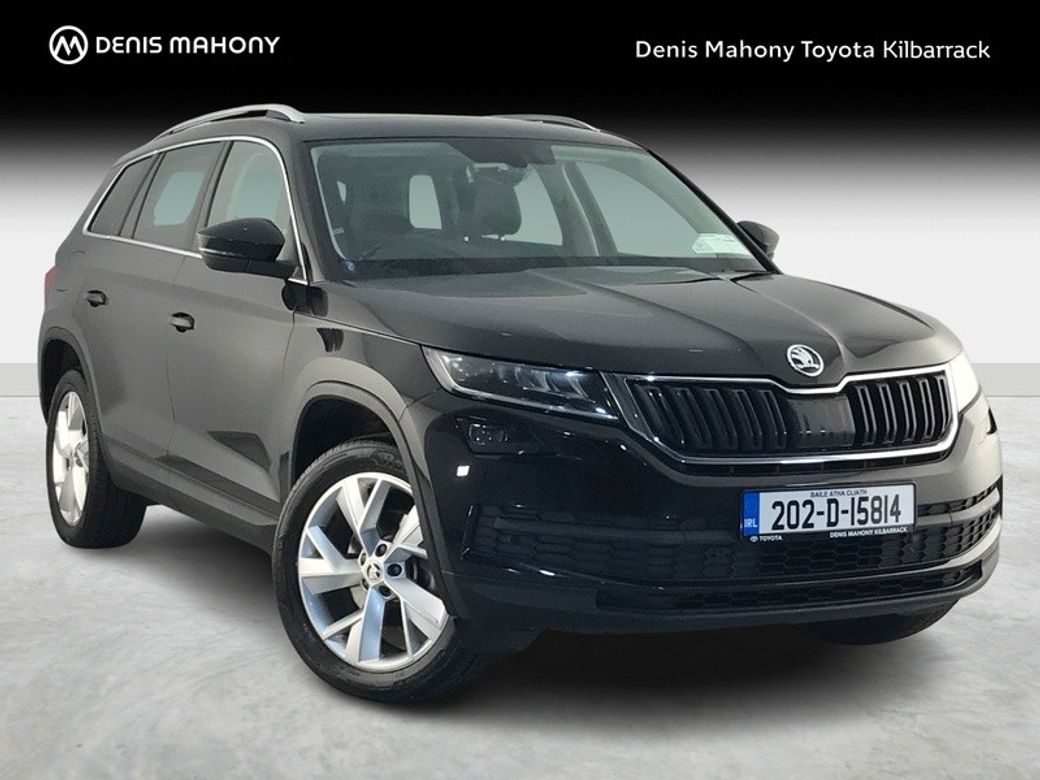 Image for 2020 Skoda Kodiaq 7S STYLE 2.0 TDI 150HP DSG 4DR A