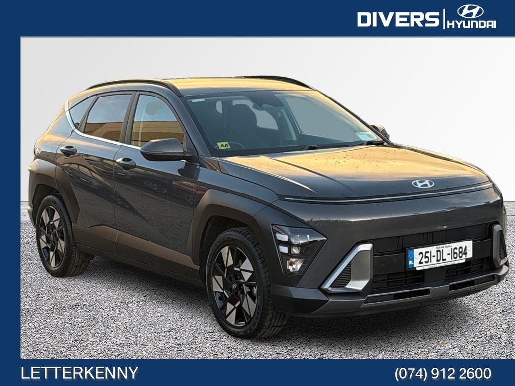 Image for 2025 Hyundai Kona Elegance Hybrid 