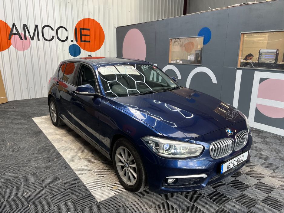 Image for 2016 BMW 1 Series €13950! 2016 BMW 118D STYLE 2.0 AUTOMATIC / CRUISE CONTROL / REVERSE CAMERA / HEATED SEATS AND MORE