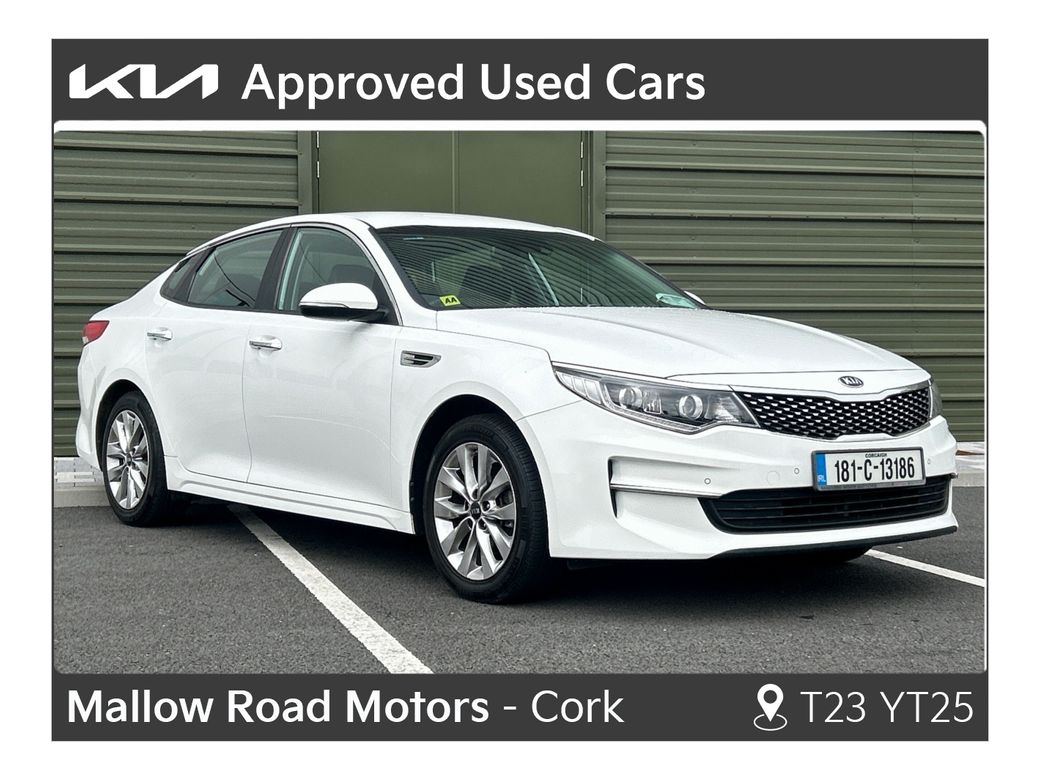 Image for 2018 Kia Optima EX 4DR