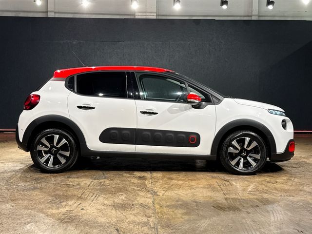 Image for 2020 Citroen C3 AUTOMATIC 1.2L - SHINE EDITION - WHITE/RED TWO TONE - DIAMOND CUT ALLOYS - CRUISE CONTROL - LANE KEEPING ASSIST - REVERSE CAMERA