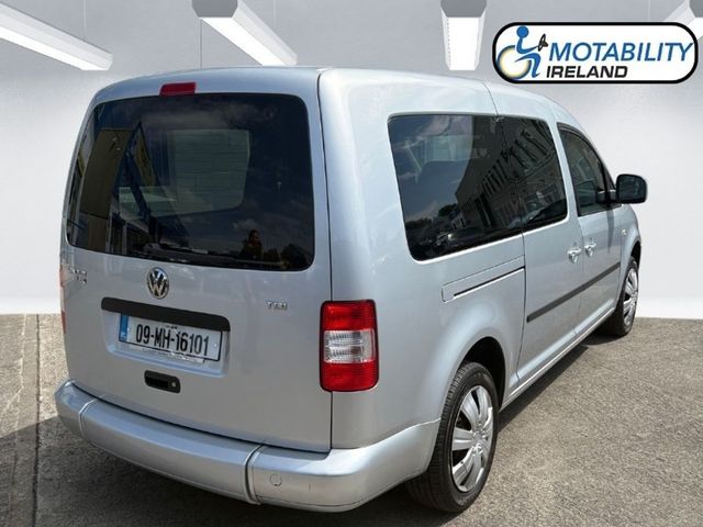 Image for 2009 Volkswagen Caddy Maxi Life Wheelchair Accessible