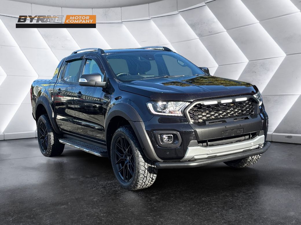 Image for 2021 Ford Ranger WILDTRAK ECOBLUE