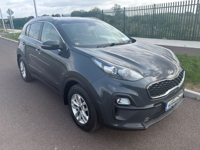 Image for 2021 Kia Sportage **sold**4 Seater CrewCab K2 Mhev HP 5DR, Air Conditioning, warranty till 2028, Touch Screen Infotainment System, Multi-Function Steering Wheel, 4 seater crew cap commercial, Reversing Camera