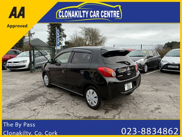 Image for 2014 Mitsubishi Mirage Low Mileage Mitsubishi Mirage 990cc Automatic