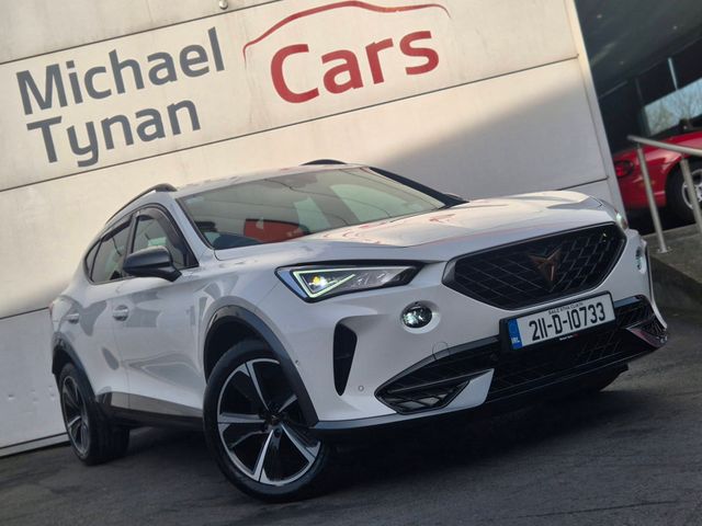 Image for 2021 Cupra Formentor 1.5 TFSI Manual, 18” Alloys, CarPlay, Parking Sensors, Cruise, Bluetooth - January 2021 - Trade in Price €25, 999