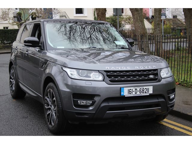 Image for 2016 Land Rover Range Rover Sport HSE DYN V6 306HP 5DR A