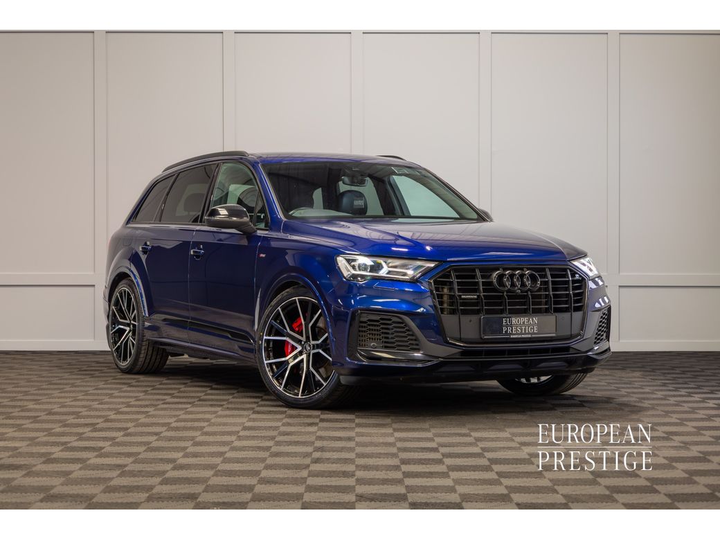 Image for 2023 Audi Q7 S-Line 60 TFSIe Competition