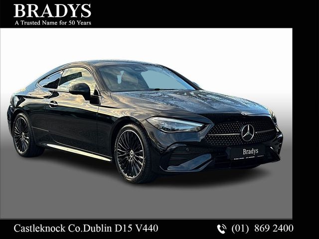 Image for 2026 Mercedes-Benz CLE CLE 220d Coupe AMG Plus--Panoramic Sunroof, Night Package
