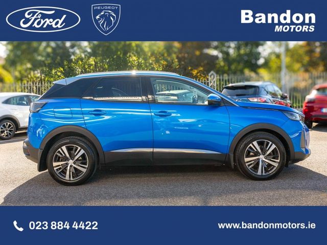Image for 2021 Peugeot 3008 2021 Peugeot 3008 Blue 1.2 PureTech 130bhp Allure