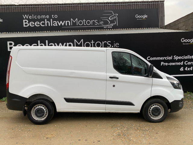 Image for 2019 Ford Transit Custom 2.0 TDCI 130 PS SWB // PRICE EXCL. VAT // ONE OWNER VAN // FULL DOCUMENTED SERVICE HISTORY // 08/26 CVRT // 