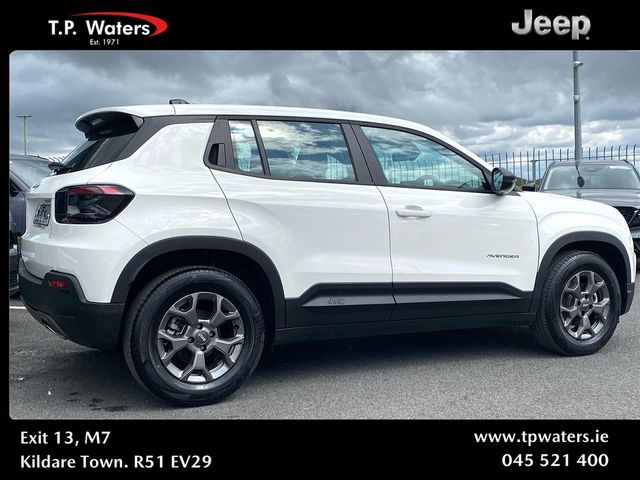 Image for 2026 Jeep Avenger 1.2 LONGITUDE - 5 YEAR WARRANTY