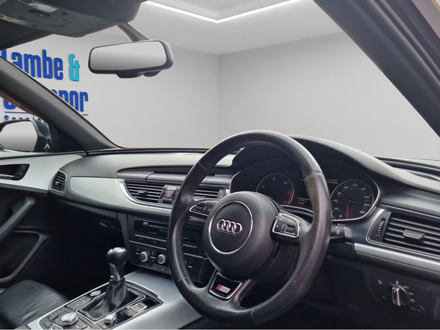 Image for 2012 Audi A6 2.0 TDI S LINE 177PS * BLACK / BLACK LEATHER * 