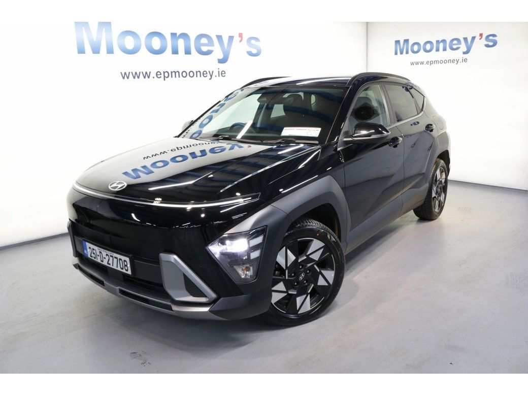 Image for 2025 Hyundai Kona HYBRID ELEGANCE - EX DEMO - 1.6L PETROL AUTOMATIC COMPACT SUV