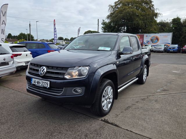 Image for 2014 Volkswagen Amarok 2 0 Highline TDI 4MOTIO