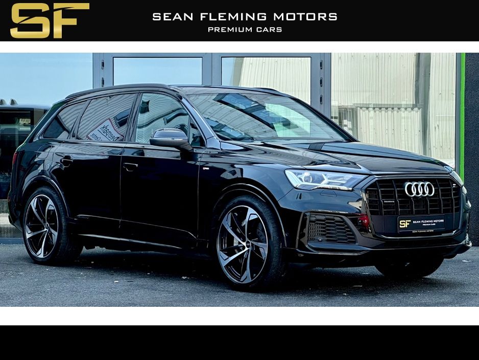 Image for 2023 Audi Q7 S LINE BLK 55 TFSI E Q QUATTRO EDITION BLACK