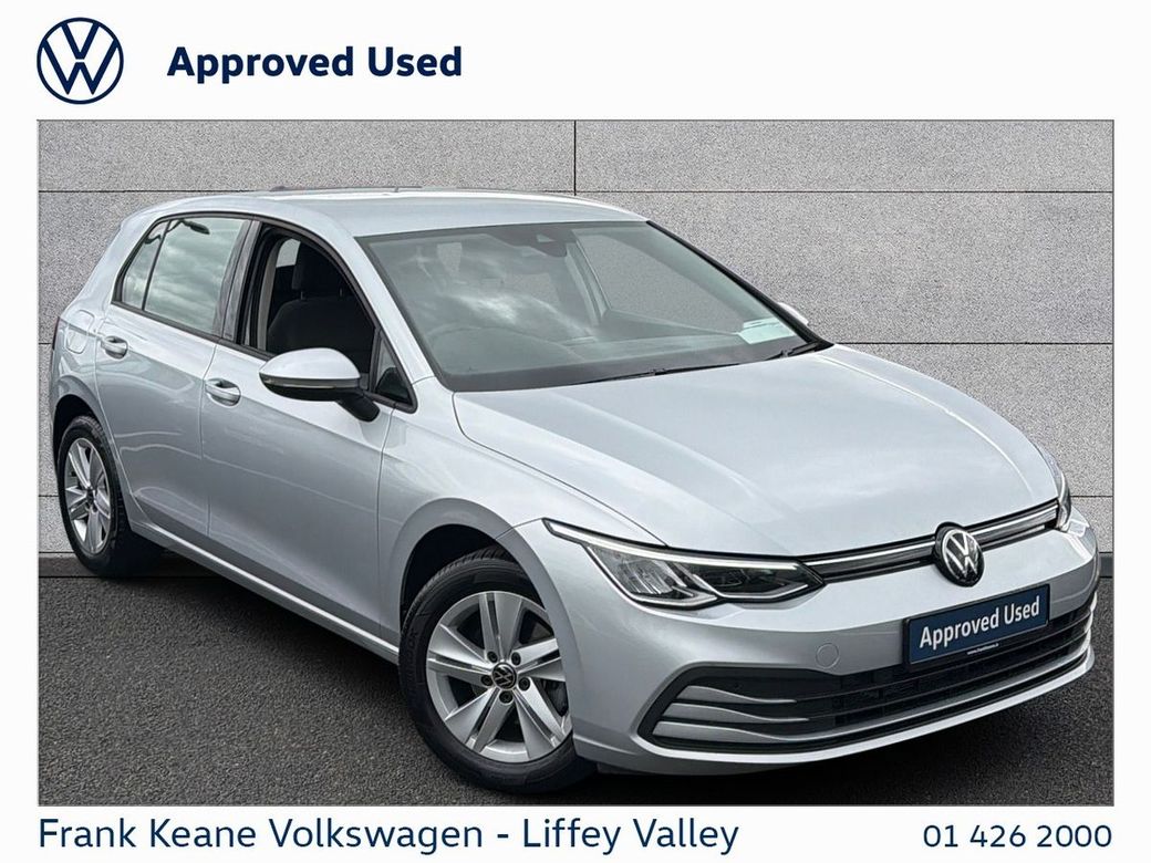 Image for 2024 Volkswagen Golf LIFE 1.0 TSI 110HP *SILVER METALLIC* *REAR VIEW CAMERA* *CARPLAY & ANDROID AUTO* * PCP FINANCE AVAILABLE*