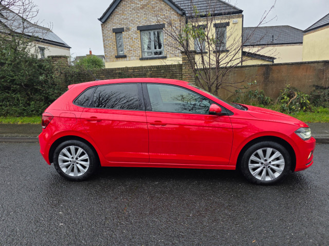 Image for 2018 Volkswagen Polo 1.0 TSI Comfortline 