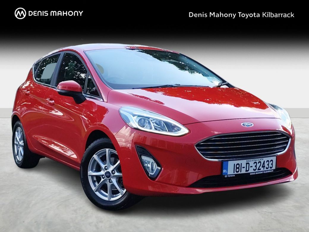 Image for 2018 Ford Fiesta TITANIUM 1.0 ECOBOOST 1