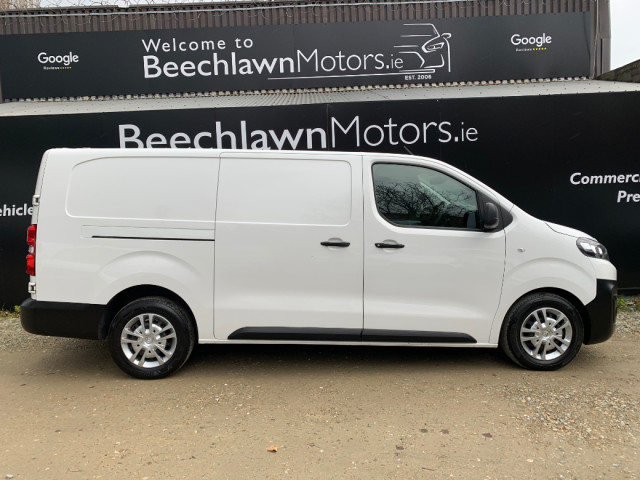 Image for 2021 Citroen Dispatch 2.0 HDI 120 BHP ENTERPRISE LWB // PRICE EXCL. VAT // 10/26 CVRT // FULL DOCUMENTED SERVICE HISTORY // 