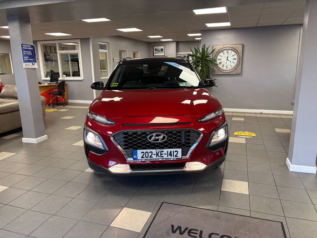 Image for 2020 Hyundai Kona Executive 2 Tone Petrol 5DR