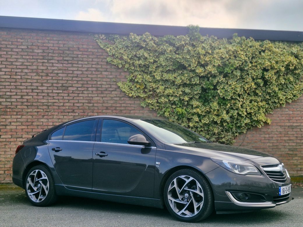 Image for 2016 Vauxhall Insignia SRI VX-LINE CDTI LOW KMS