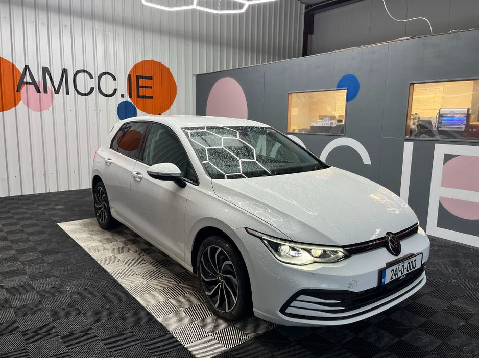 Image for 2024 Volkswagen Golf €32950 2024 VOLKSWAGEN GOLF 2.0 TDI ACTIVE ADVANCE PLATINUM ED 2.0 AUTOMATIC / CRUISE CONTROL / REVERSE CAMERA / HEATED SEATS / AMBIENT LIGHTS