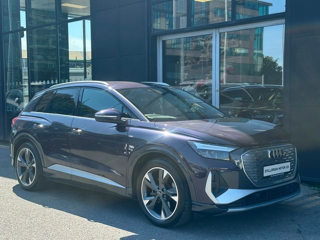 Image for 2022 Audi Q4 e-tron 35 S-Line Auto EV