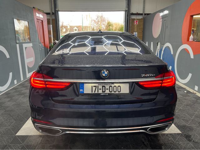 Image for 2017 BMW 7 Series ONLY €24950! 2017 BMW 740E iPERFORMANCE 2.0 AUTOMATIC / CRUISE CONTROL / 360° PARKING CAMERA / ELECTRIC MEMORY, HEATED & MASSAGING SEATS / PANORAMIC SUNROOF